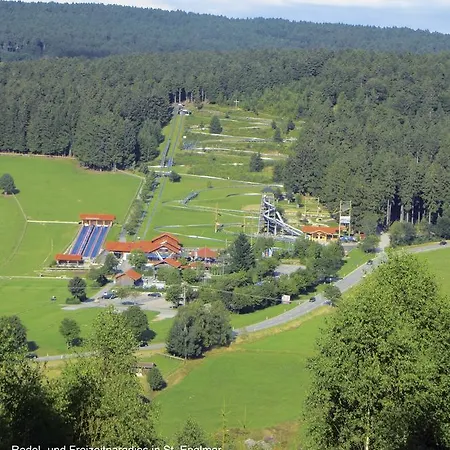 度假居 Waldferiendorf 雷根
